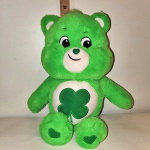 Lucky Clover Shamrock 13” CARE BEAR Good Luck Bear St. Patrick’s Day 2020